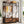 Freestanding Closet Organizer With 4 Drawers, 8 Hooks, Shelves, And Hanging Rod - Brown / Black
