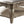 Chelmsford Clear Glass Coffee Table - Taupe