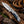 Acid Etched Viking Folding Knife With D2 Steel Blade and Leather Sheath