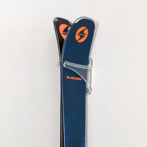 Summit Clear Acrylic Ski Wall Rack