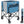Rolling Ball Storage Cart with Wheels
