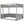 Bunk Bed With Built In Shelves, Storage Box, LED Light And USB Charging Station