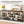 Tribesigns - Extra Long Narrow Sofa Console Table With 4 Tier Storage Shelves - Rustic Brown