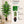 Artificial Palm Tree 6ft - Large Fake Tropical Tree (2 Pack)