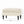 Lofton Pillow Top Ottoman With Button Tufting - Cream