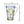 Unbreakable Plastic Water Pitcher With Lid, Palm Tree Design - Clear