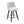 Swivel Bar Stools & Button Tufted Back (Set of 2)