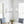 6-Light Chandelier with Fabric Drum Shades