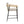Mid Century Modern Counter Stool Set With Iron Frame