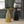 Stain Pedestal Accent Round Table With Lipped Top - Black