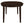Elmira - Oval Dining Table With Leaf Extension - Brown