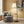Seoul - Floor Lamp With Rotary Switch Wood Table Base - Black / White