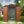 Outdoor Metal Storage Shed With Floor Base