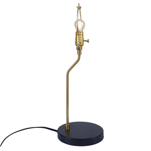 Desk Lamp For Bedside And Table Use - Black
