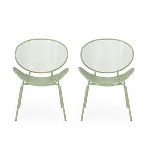 Elba Contemporary Chair Set For Outdoor Relaxation