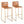 Mara - Contemporary Upholstered Barstool (Set of 2)