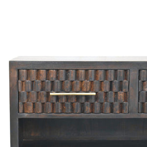 Solid Wood Arno Shoe Storage Unit