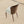 Dining Chair With Carbon Steel Legs, Comfortable Seating, (Set of 2) - White