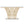 Console Table With Grid Base For Living Hallway - White / Gold