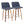 Mid-Century Modern Counter Stool