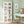 Narrow 12 Cube Bookcase With Closed Back For Living Room - White