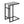 Accent Table, C-Shaped, Contemporary & Modern, Versatile Use
