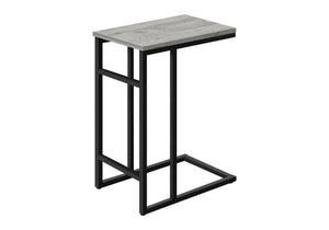Accent Table, C-Shaped, Contemporary & Modern, Versatile Use