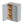 Gray Shaker Solid Wood Wall Cabinet with Soft-Close Doors