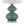 Ellipse Curved Glass Table Lamp, Set of 2