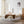 Carmen - King Size Upholstered Wingback Bed - White