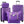 2 Piece Luggage Set With Bags Expanable Spinner Wheels ABS Lightweight Suitcase With Tsa Lock 20