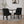 Wide Minimalist Dining Chair