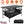Folding Camping Table Portable Lightweight Aluminum Roll-up Picnic BBQ Desk with Carrying Bag Heavy Duty Outdoor Beach Backyard Party Patio