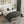 Upholstered Platform Bed Frame With Curved Headboard