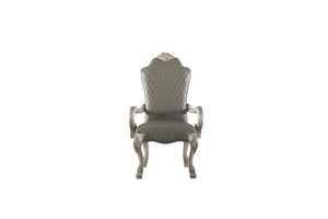 Dresden Synthetic Leather & Vintage Bone Dining Chair