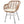 Antibes - 3 Piece Outdoor Patio Conversation Set