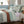 9 Piece Cotton Percale Comforter Set Aqua