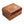 Artisan Furniture Solid Wood Avora Wall-Mounted Chestnut Bedside