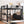 Queen Size Loft Bed with Desk & Shelves