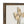 Set of 2 Distressed Brown Frame Decorative Accessories