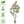 7FT Artificial Bougainvillea Tree with Realistic