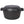 3 In 1 Pre-Seasoned Cast Iron Dutch Oven, 5 Quart with Silicone Handles