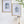Fake Pencil Architectual Wall Art, Wall Decor Accent (Set of 2) - Silver
