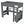Gaming Loft Bed With Desk, Multi Storage Shelves, LED And Charging Station