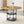 47.3-Inch Diameter Modern Splicing Circular Dining Table
