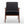 Mid Century Modern Accent Chair With Solid Wood Frame And Extra Thick Backrest