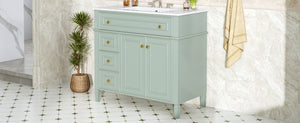 36 Inch Bathroom Vanity with Sink