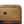 Solid Wood Mini Oak-ish Floating Open Bedside, 1-Drawer