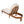 Patio Acacia Wood Chaise Lounge Chairs with Adjustable Backrest Set of 2