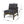 Perla 6-Piece Dark Grey Outdoor Sofa Set